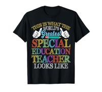 This is The World's Greatest Special Education Teacher SPED T-Shirt