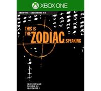 This is the Zodiac Speaking (Xbox One) - Xbox Live Key - EUROPE