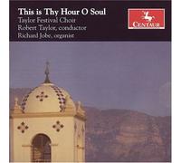 This Is Thy Hour O Soul