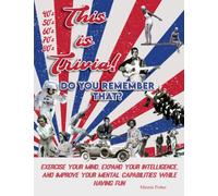 THIS IS TRIVIA! Memory Activity Book for Seniors | Do You Remember That?: Fun Facts and Trivia Book for Seniors