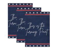 This Is Turning Point Stickers,We Support Charlie Kirk Stickers,Charlie True Kirk C Sticker,A True