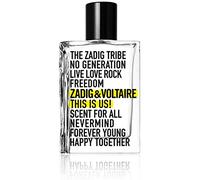 Zadig & Voltaire This Is Us Unisex EDT 100ml With Free Fragrance Gift