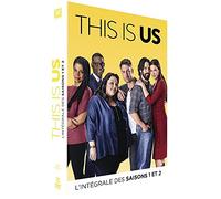 This is Us Season 1-2 (BOX) [10DVD] (English audio. English subtitles)
