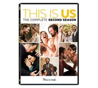 This Is Us: Season 2 (DVD) Milo Ventimiglia Mandy Moore Chrissy Metz (US IMPORT)