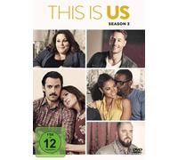 This is us - Season 3 [DVD] [2018] DVD - Region 2