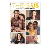 This Is Us: The Complete Third Season (DVD) Milo Ventimiglia (US IMPORT)