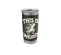This is Weird Frog Backpack Absurd Humor Stainless Steel Insulated Tumbler