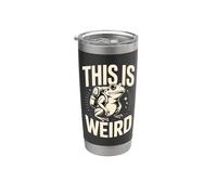 This is Weird Frog Backpack Absurd Humor Stainless Steel Insulated Tumbler