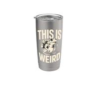 This is Weird Frog Backpack Absurd Humor Stainless Steel Insulated Tumbler