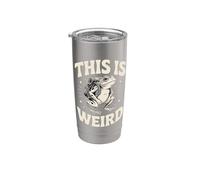 This is Weird Frog Backpack Absurd Humor Stainless Steel Insulated Tumbler