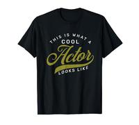 This Is What A Cool Actor Looks Like - Drama Acting Lover T-Shirt