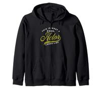 This Is What A Cool Actor Looks Like - Drama Acting Lover Zip Hoodie