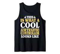 This is What a Cool Air Traffic Controller ATC Looks Like Tank Top