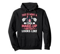 This Is What A Cool Makeup Artist Looks Like Beauty - Cute Pullover Hoodie