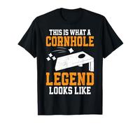This is What a Cornhole Legend Looks Like T-Shirt