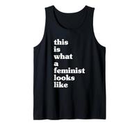 This is What A Feminist Looks Like Feminism Women's Rights Tank Top