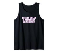 This is What A Feminist Looks Like Woman Equality Feminism Tank Top