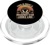 This Is What A Future Broadway Star Looks Like Theatre Kid PopSockets PopGrip for MagSafe
