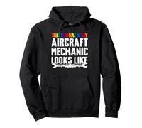 This Is What A Gay Aircraft Mechanic Looks Like LGBT Pullover Hoodie
