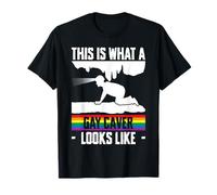 This Is What A Gay Caver Looks Like Caving Spelunker T-Shirt