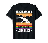 This Is What A Gay Caver Looks Like Caving Spelunker T-Shirt