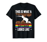 This Is What A Gay Caver Looks Like Caving Spelunker T-Shirt