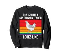 This Is What A Gay Chicken Tender Looks Like LGBT Sweatshirt