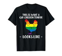 This Is What A Gay Chicken Tender Looks Like LGBT T-Shirt