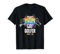 This Is What A Gay Golfer Looks Like LGBT Pride T-Shirt