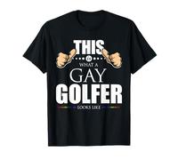 This is What a Gay Golfer Looks Like LGBT Pride T-Shirt T-Shirt