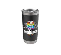 This is What A Gay Math Major Looks Like LGBT Pride Stainless Steel Insulated Tumbler
