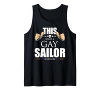 This is What a Gay Sailor Looks Like LGBT Pride T-Shirt Tank Top