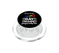 This Is What A Gay Trumpet Player Looks Like PopSockets PopGrip for MagSafe