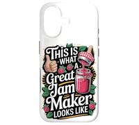 This Is What A Great Jam Maker Looks Like Case for iPhone 17