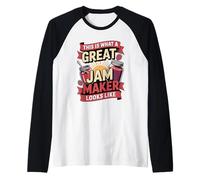 This is What A Great Jam Maker Looks Like Raglan Baseball Tee