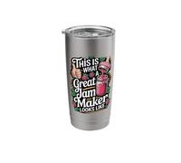 This is What A Great Jam Maker Looks Like Stainless Steel Insulated Tumbler