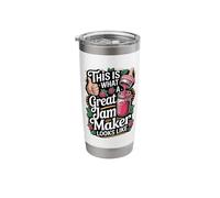 This is What A Great Jam Maker Looks Like Stainless Steel Insulated Tumbler