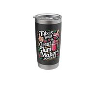 This is What A Great Jam Maker Looks Like Stainless Steel Insulated Tumbler