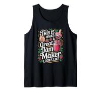 This is What A Great Jam Maker Looks Like Tank Top