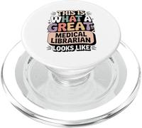 This Is What A Great Medical Librarian Looks Like PopSockets PopGrip for MagSafe