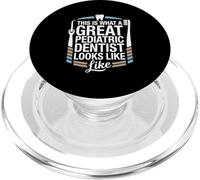 This Is What A Great Pediatric Dentist Looks Like PopSockets PopGrip for MagSafe