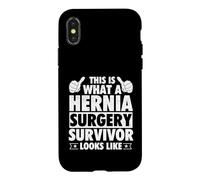 This Is What A Hernia Surgery Survivor Looks Like Case for iPhone X/XS