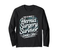 This is What A Hernia Surgery Survivor Looks Like Pride Long Sleeve T-Shirt