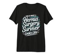 This is What A Hernia Surgery Survivor Looks Like Pride Premium T-Shirt