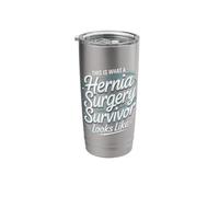 This is What A Hernia Surgery Survivor Looks Like Pride Stainless Steel Insulated Tumbler