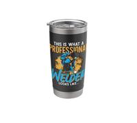 This is What A Professional Welder Cool Welding Dads Welder Stainless Steel Insulated Tumbler