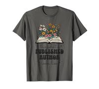 This Is What A Published Author Looks Like Funny Book Writer T-Shirt