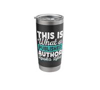 This is What A Published Author Looks Like Stainless Steel Insulated Tumbler