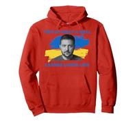 This Is What A Real Leader Looks Like Zelensky Ukraine Love Pullover Hoodie