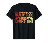 This is What A Really Cool Grandpa Looks Like T-Shirt